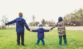 Kids in Field 2